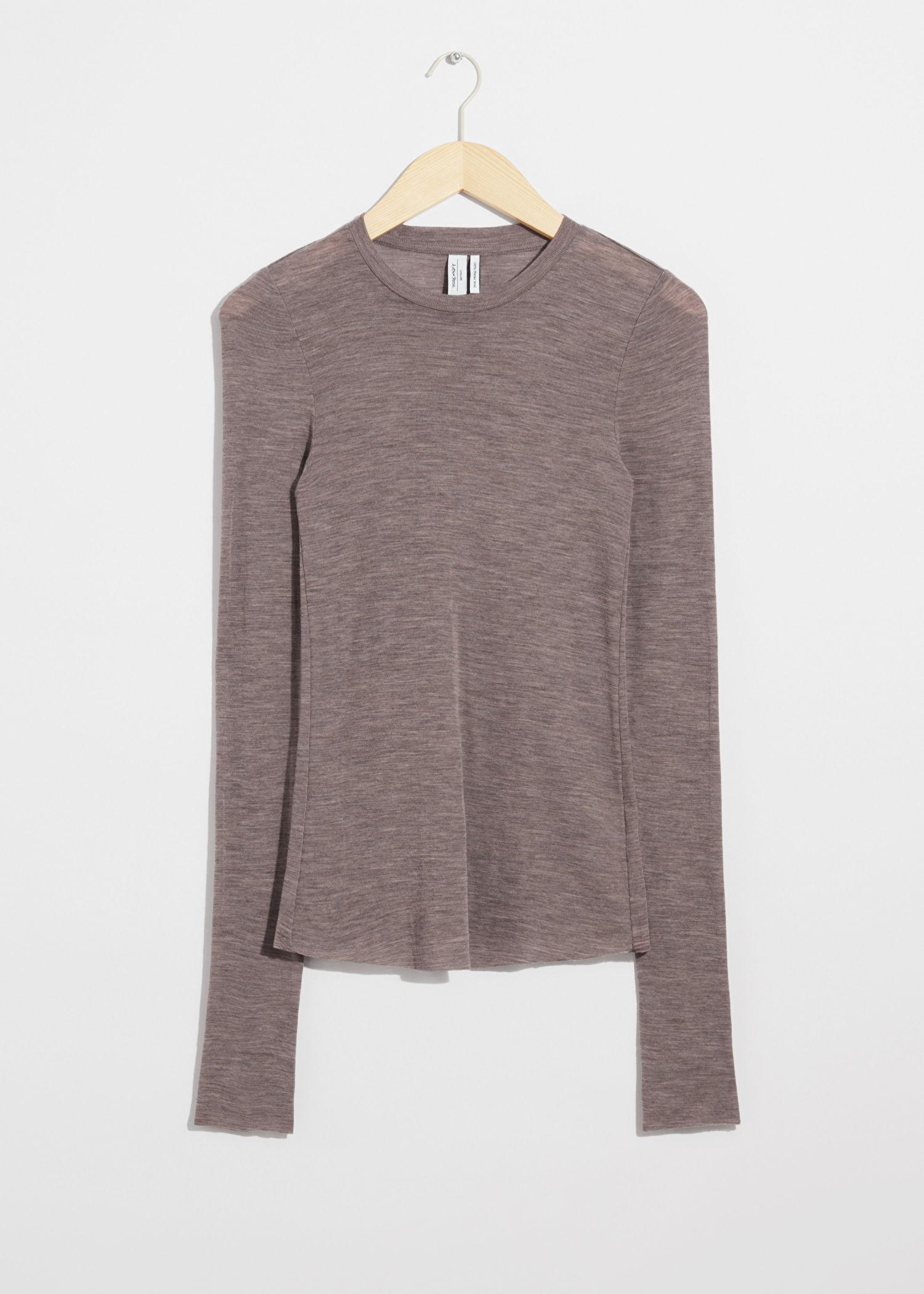 Perceive Wool Top