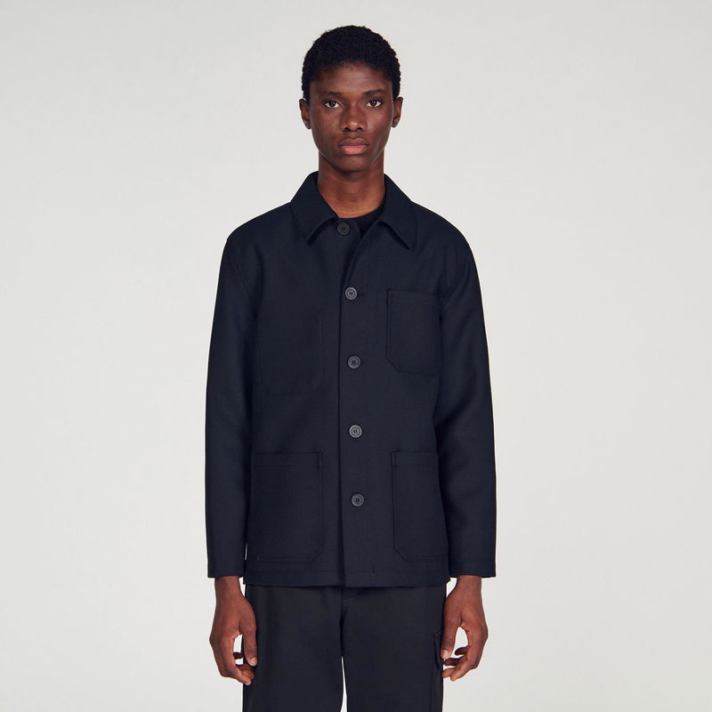 SANDRO Worker's Jacket endource