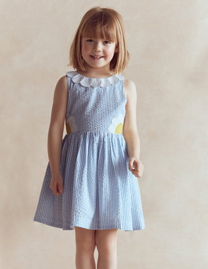 BODEN Bow Back Printed Dress | endource