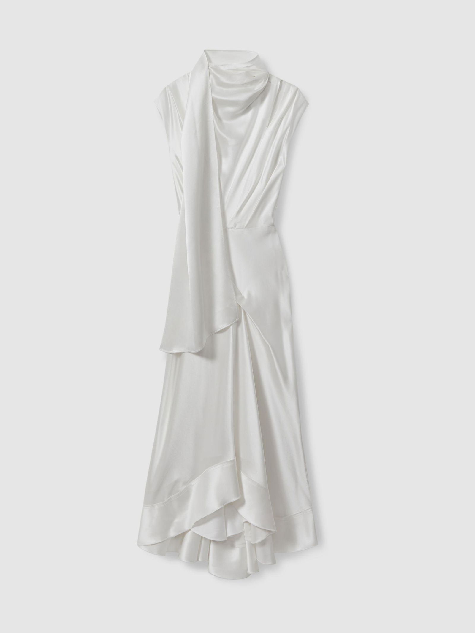acler dalisay draped midi dress ACLER DALISAY DRESS