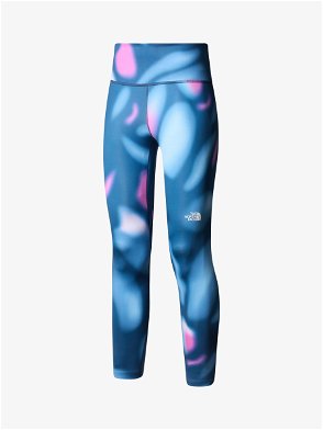 Super Sculpt 7/8 Floral-Print High-Rise Stretch-Recycled Polyester Leggings
