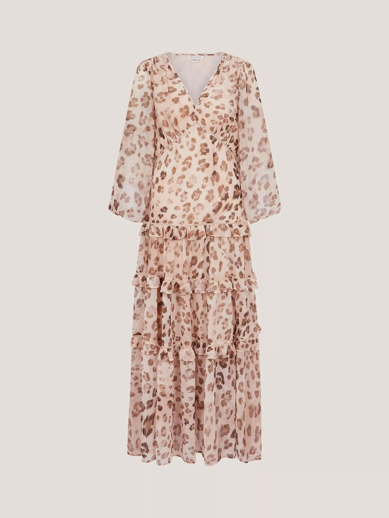 Leona Tiered Mini Dress