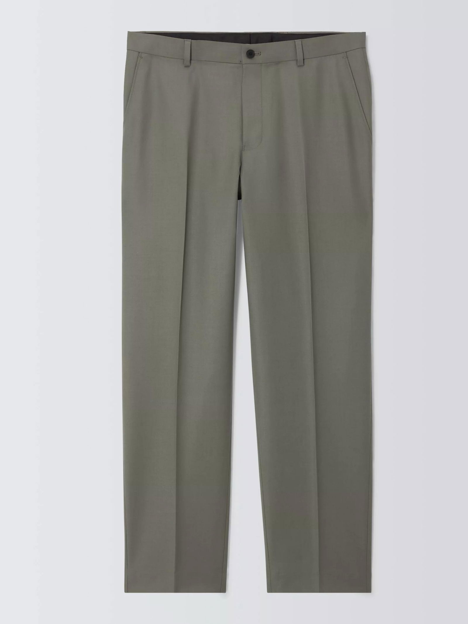 KIN Regular Fit Wool Blend Suit Trousers endource