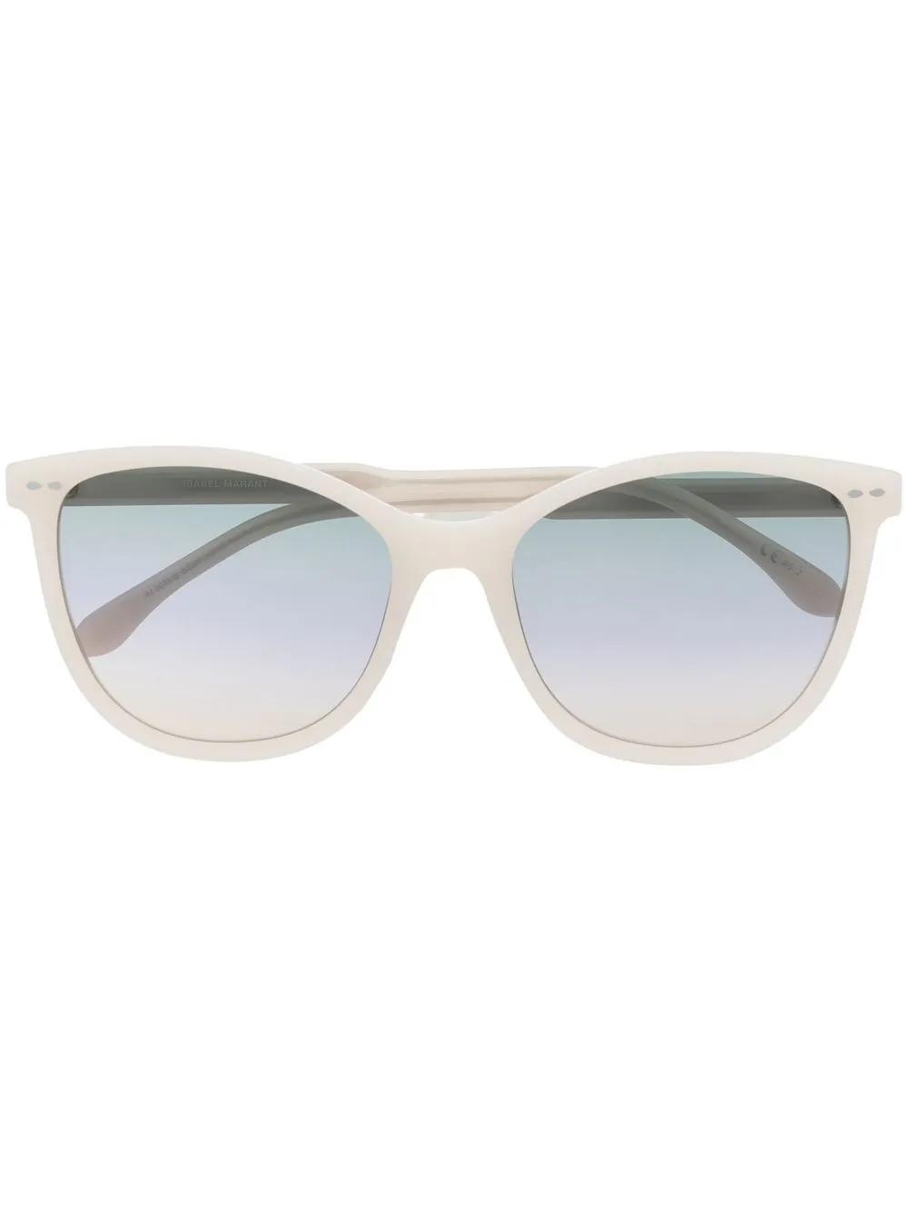 Isabel Marant Butterfly Sunglasses IM0078S SZJJF Ivory 57mm Women main image 2