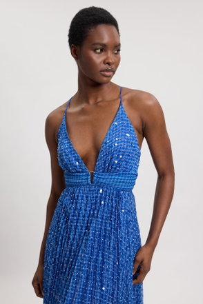 KAREN MILLEN Blue Dresses | endource