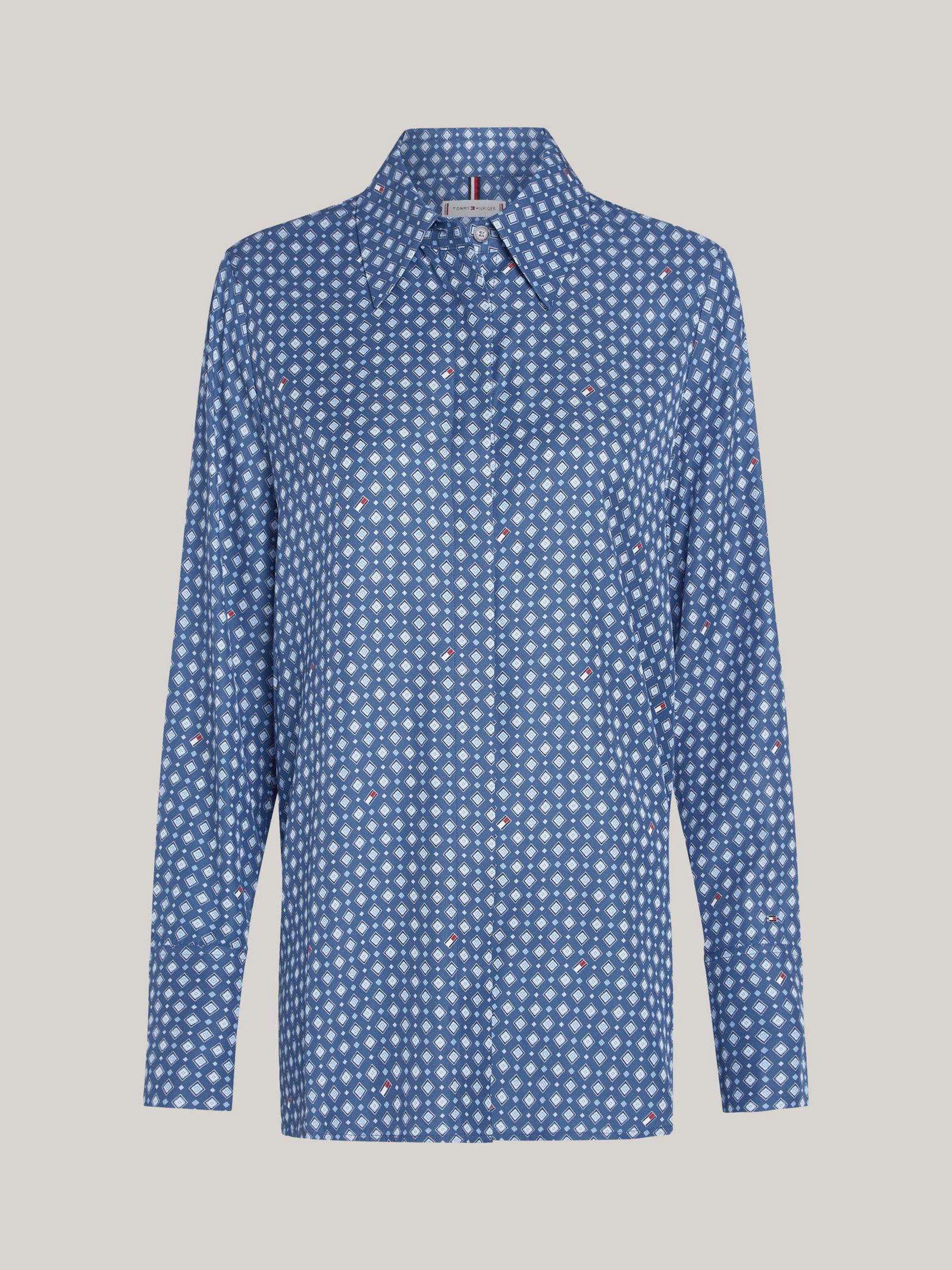TOMMY HILFIGER Foulard Polka Dot Shirt endource