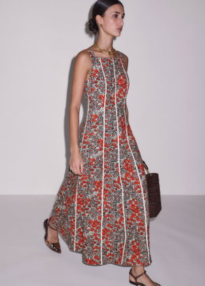 FRENCH CONNECTION Solid Meadow Jersey Maxi Dress | endource
