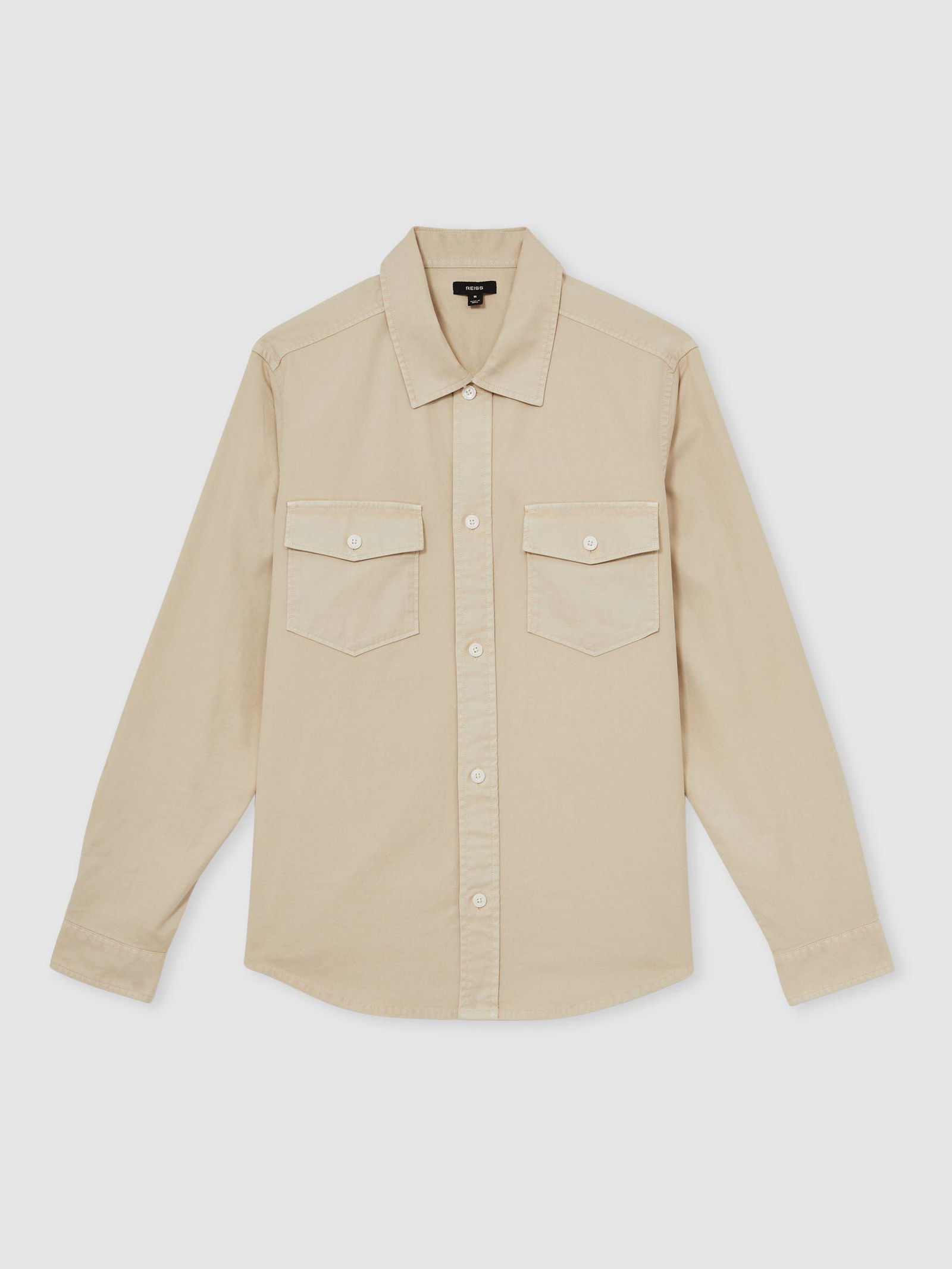 Cotton Twill Over Shirt