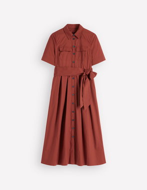 BODEN Tara Jersey Shirt Dress | endource