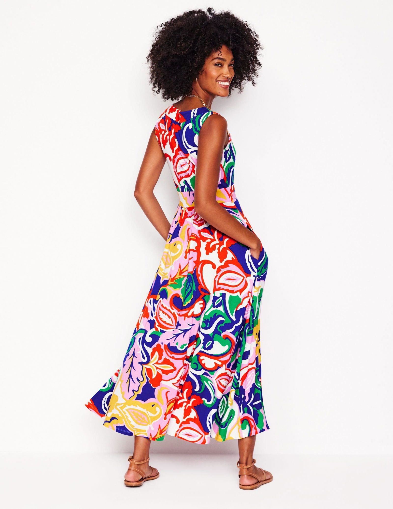 olympia jersey maxi dress 20% off BODEN Product ID:AP1E212298_BV980_M