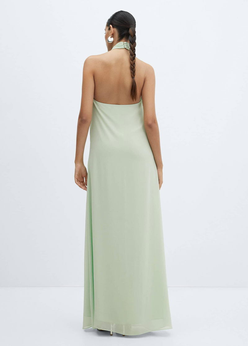 long jersey maxi dress Multiway Jersey Maxi Dress-Emerald Night