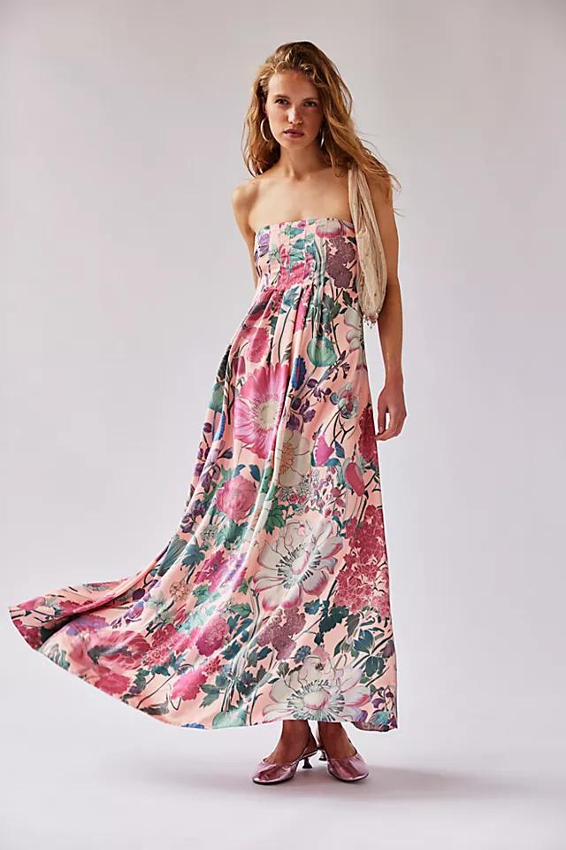 a line blue maxi dress Royal Blue Spaghetti Straps A Line Long Prom Dress