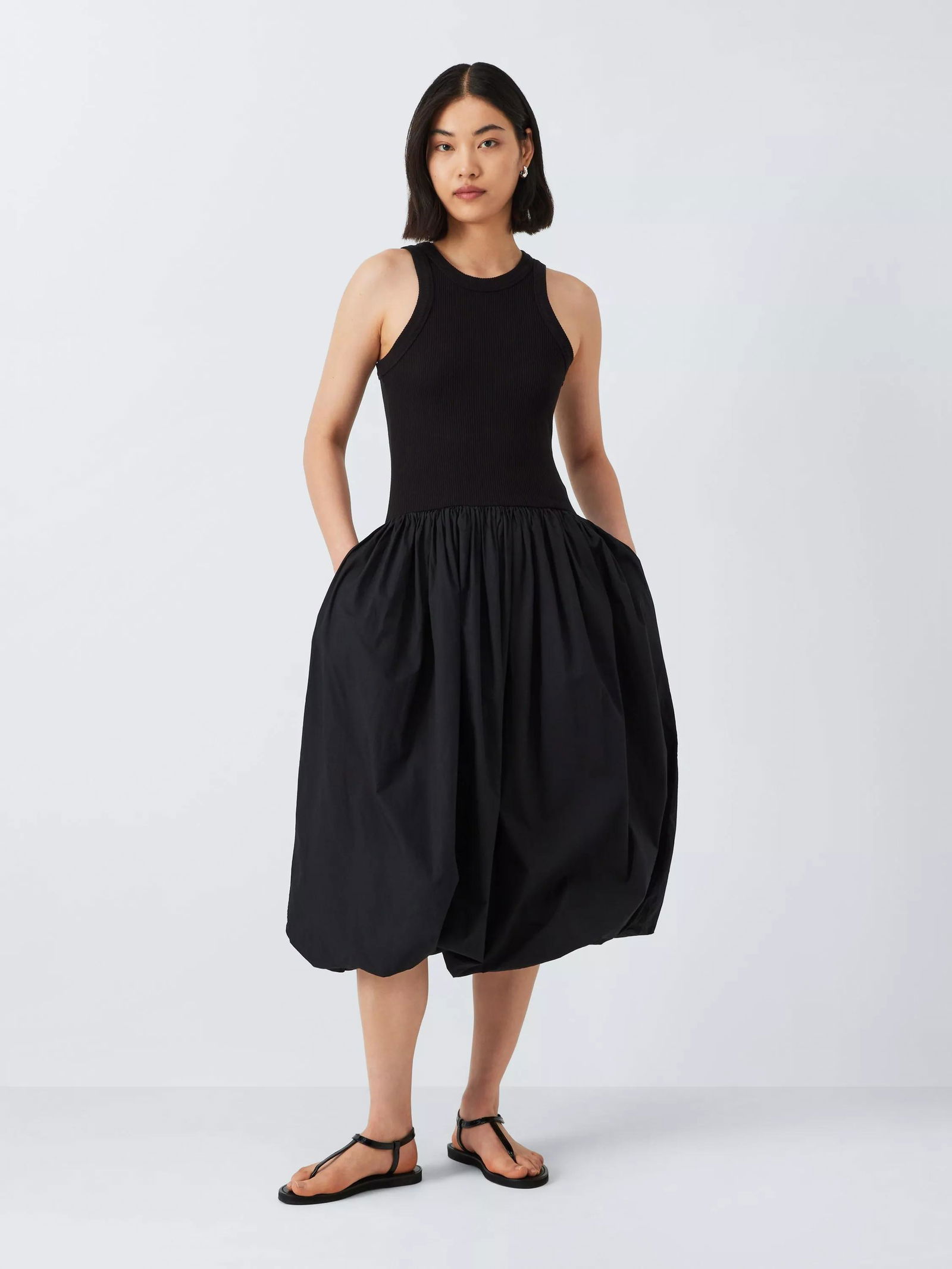 john lewis jersey dress JOHN LEWIS Crinkle Jersey Dress