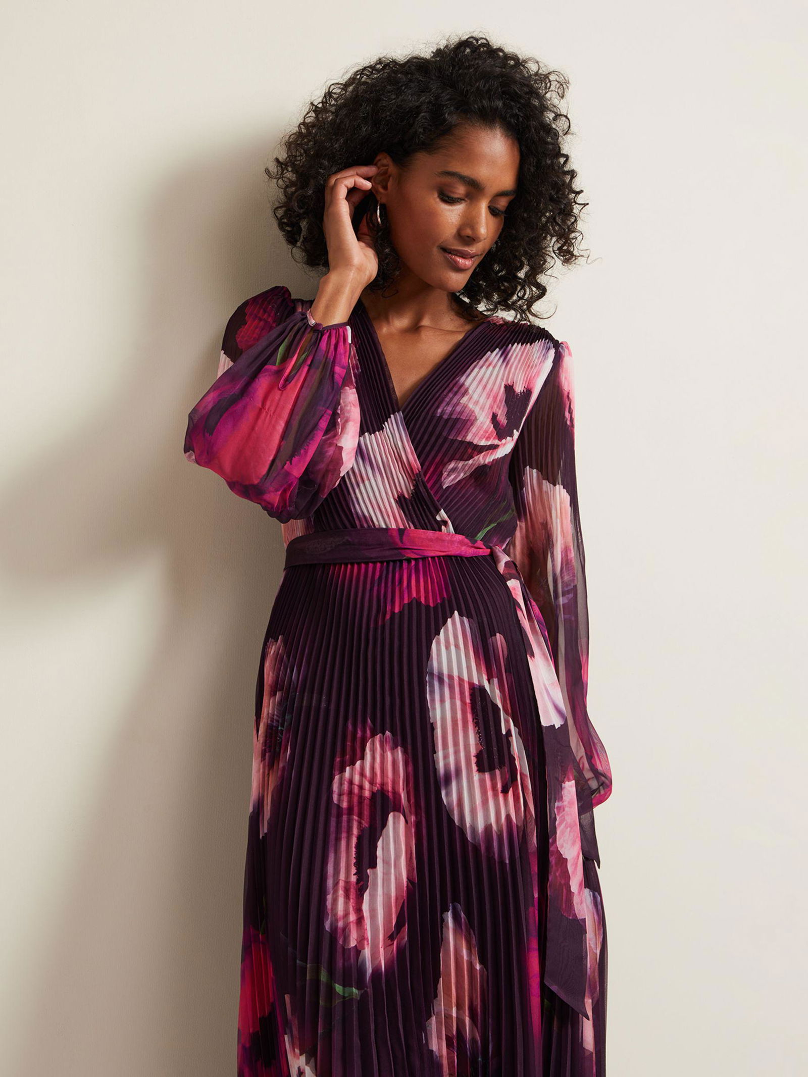 phase eight isadora pleated dress PHASE EIGHT Isadora Pleated Skirt Dress