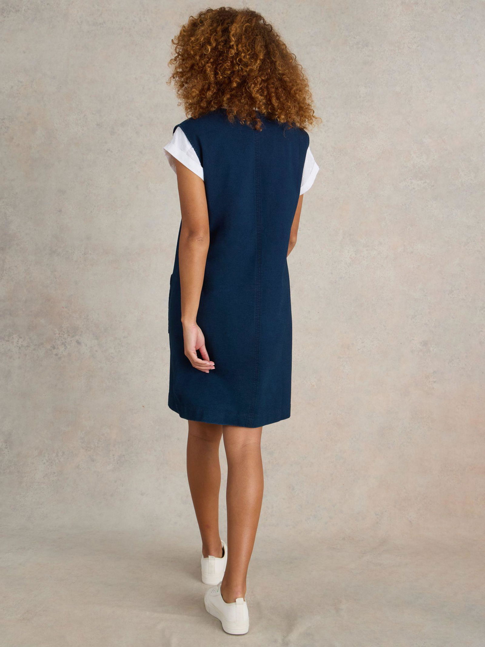 white stuff denim pinafore dress Dark Blue Denim Pinafore Dress White Stuff Maple Denim Pinafore Dress Dark Blue