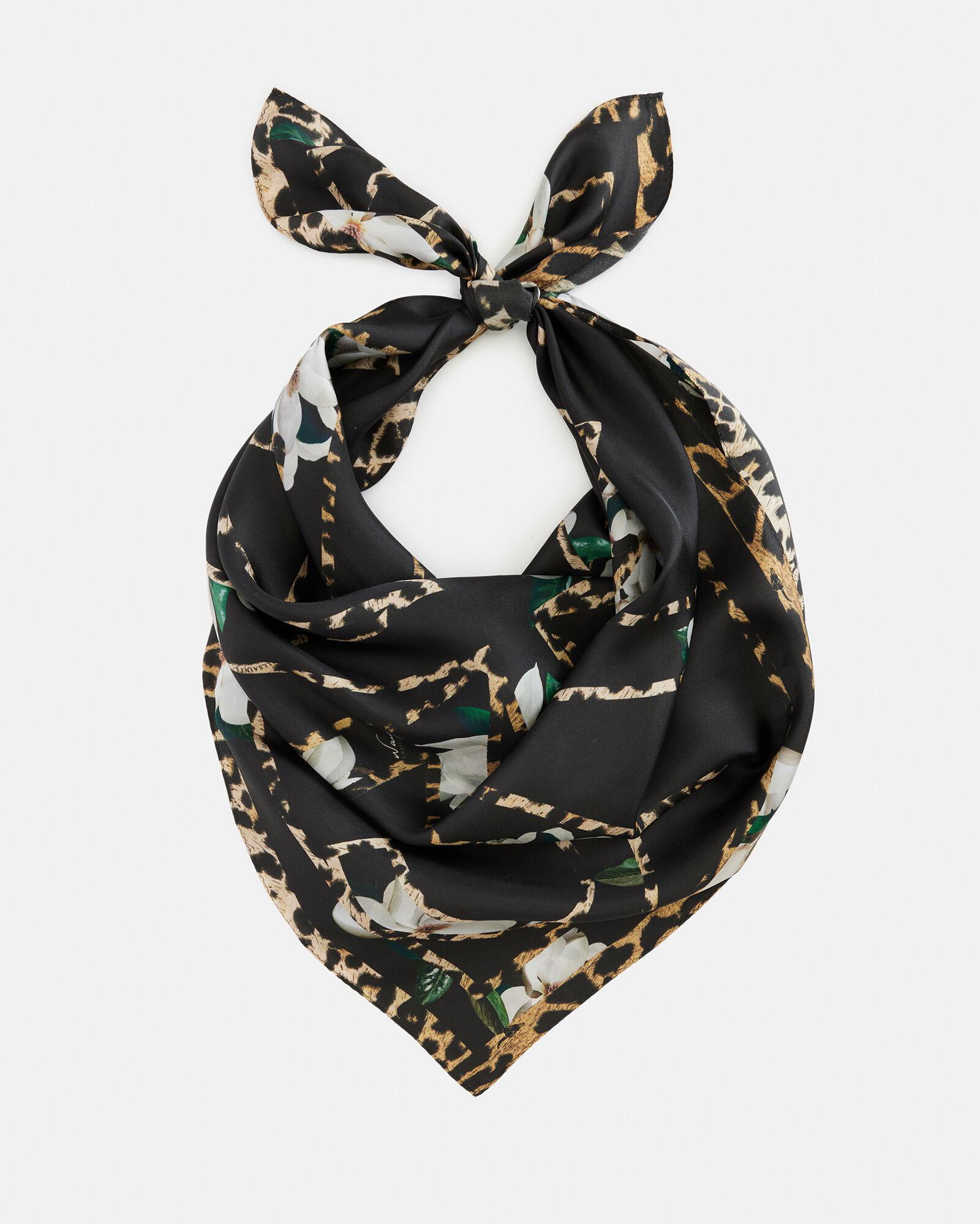 LARGE SQUARE SCARF ALL IS NOUVEAU main image 1