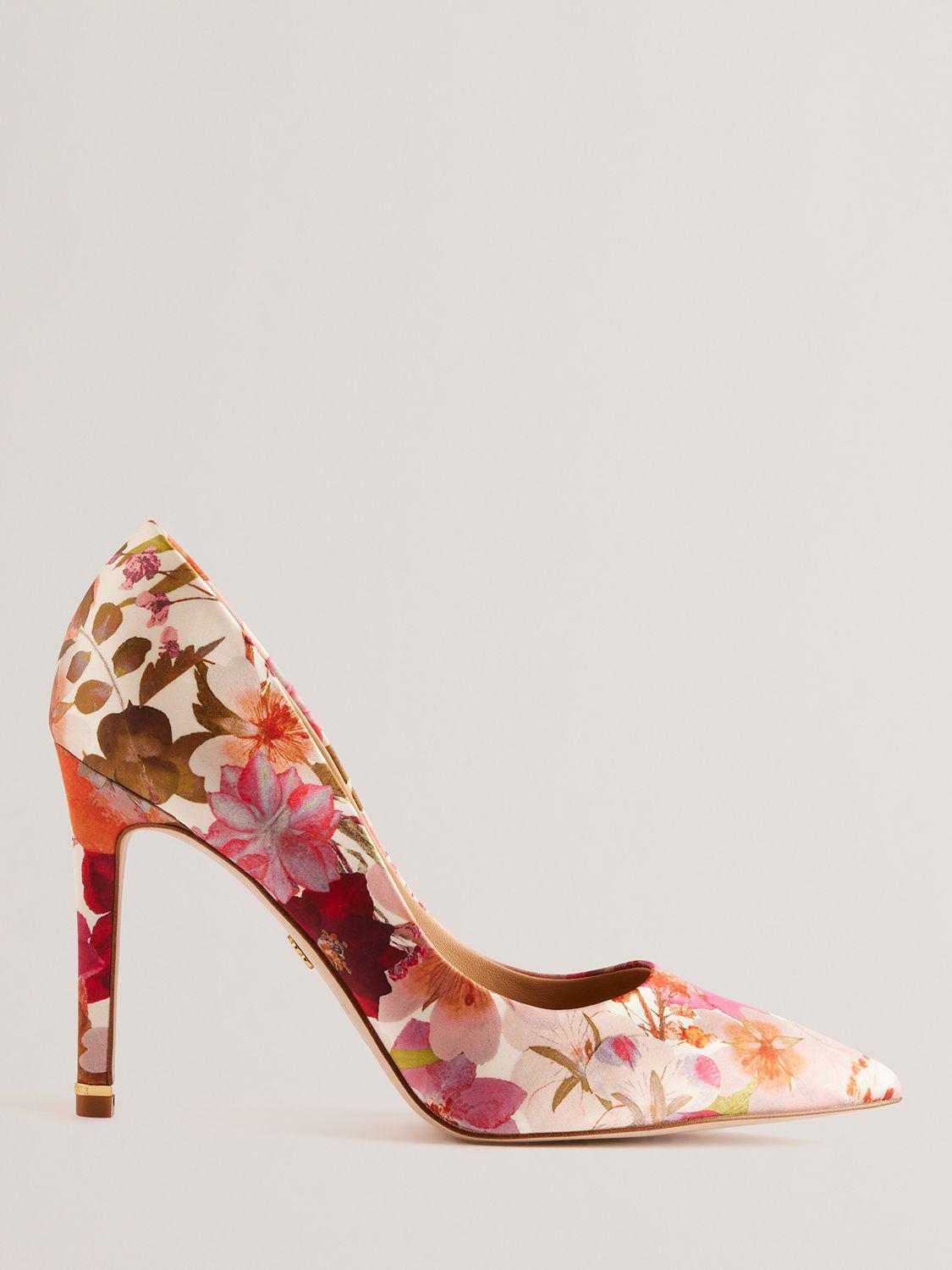 TED BAKER Carai Floral High Heel Court Shoes endource