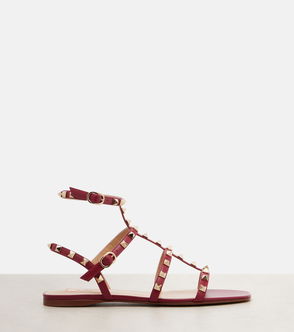 Red Valentino Garavani studded sandals