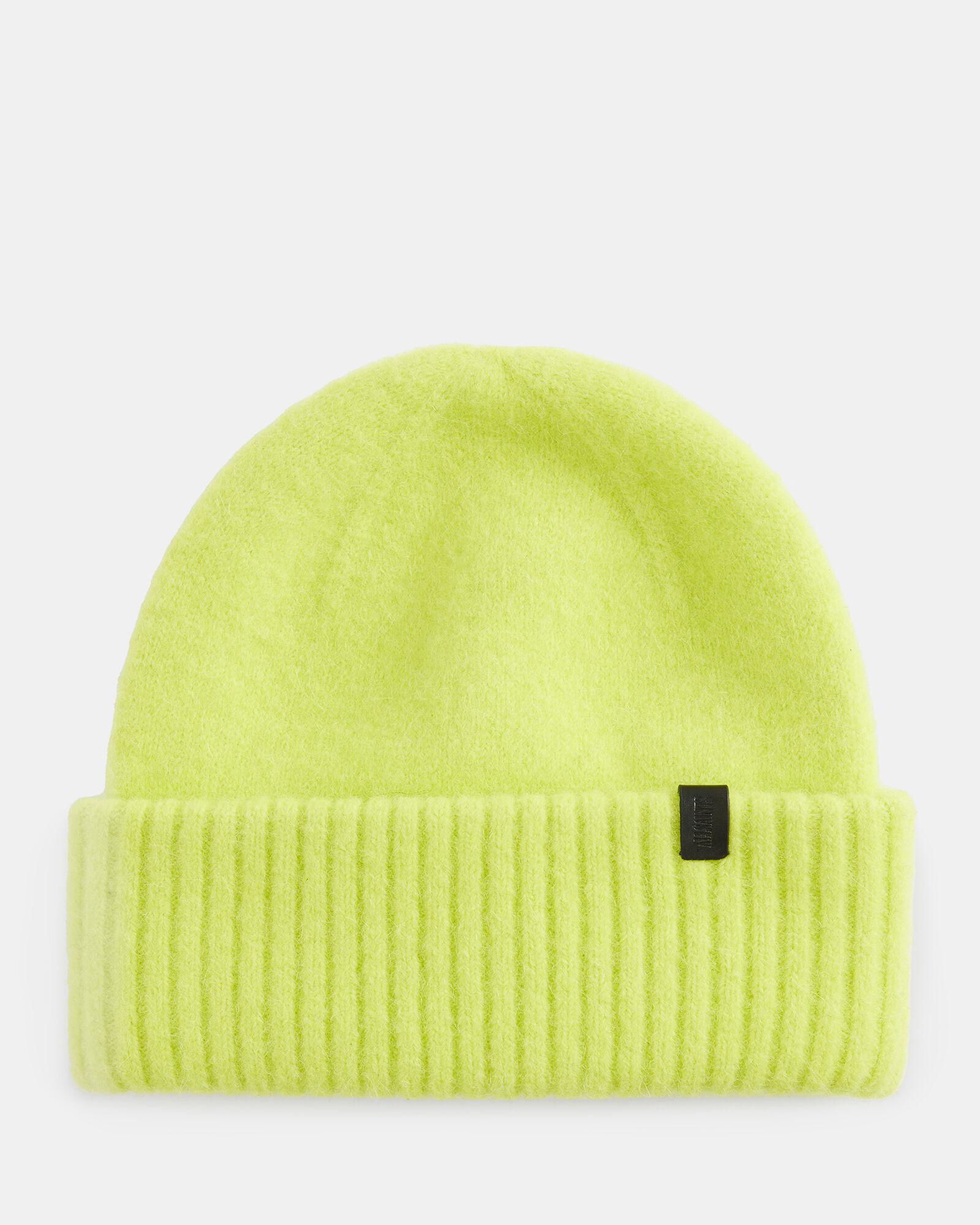 ALLSAINTS Jesse Alpaca-Wool Blend Brushed Beanie | endource