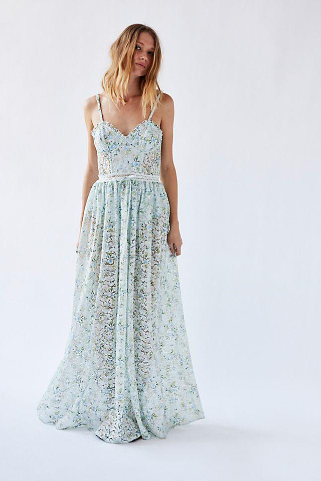 green wedding dresses plus size Gothic Emerald Green Ball Gown with Floral Accents
