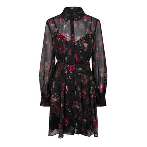 TED BAKER Zadi Knitted Full Flared Dress | endource