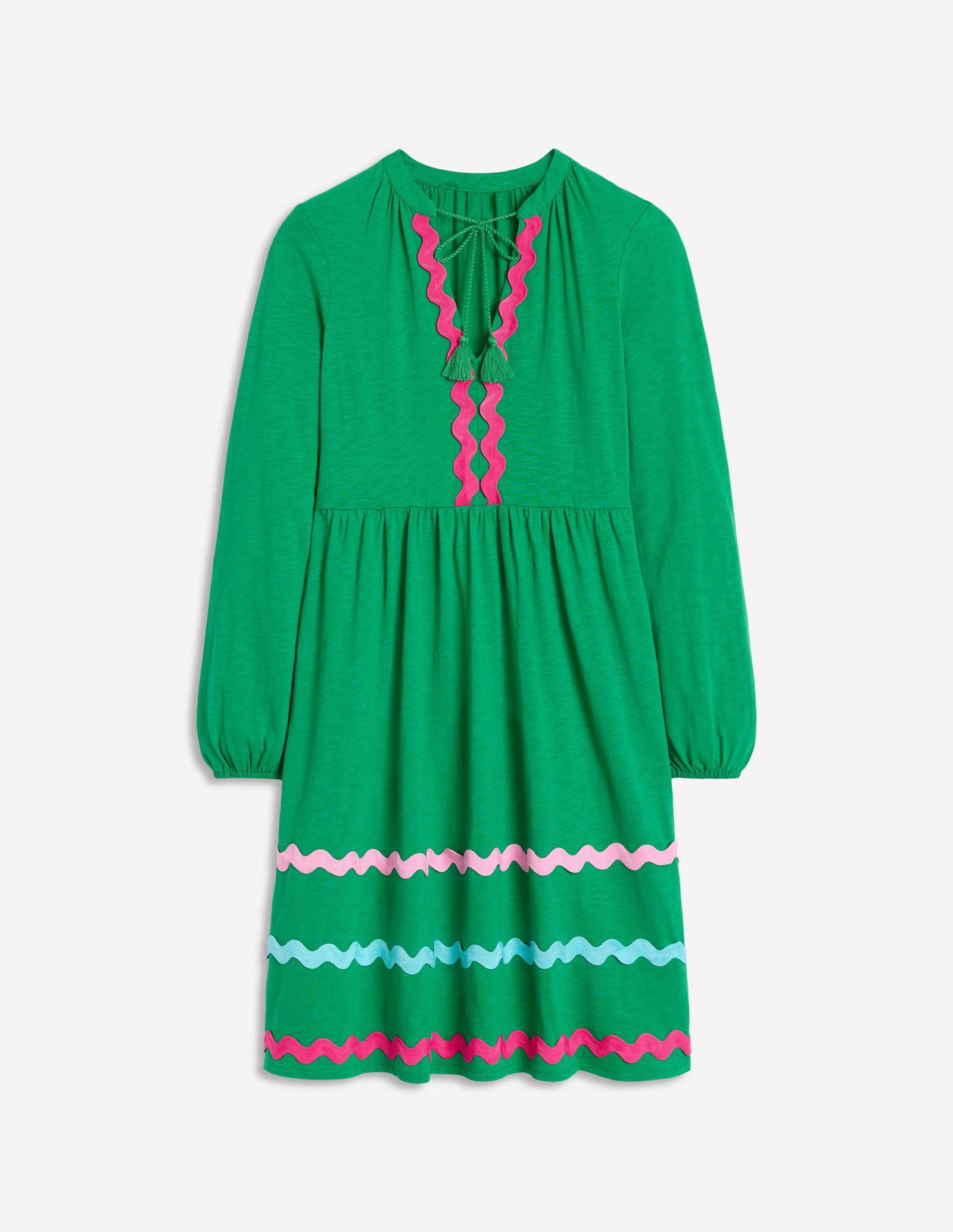 BODEN Corinna Ric Rac Dress | endource