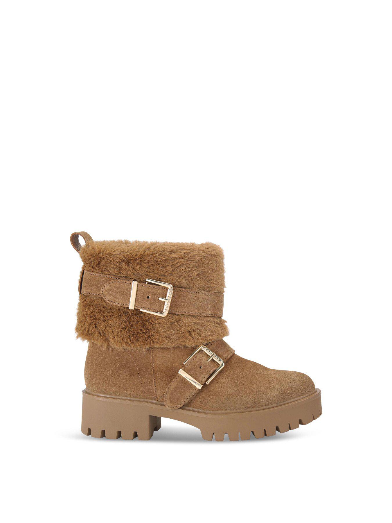 carvela buckle boots