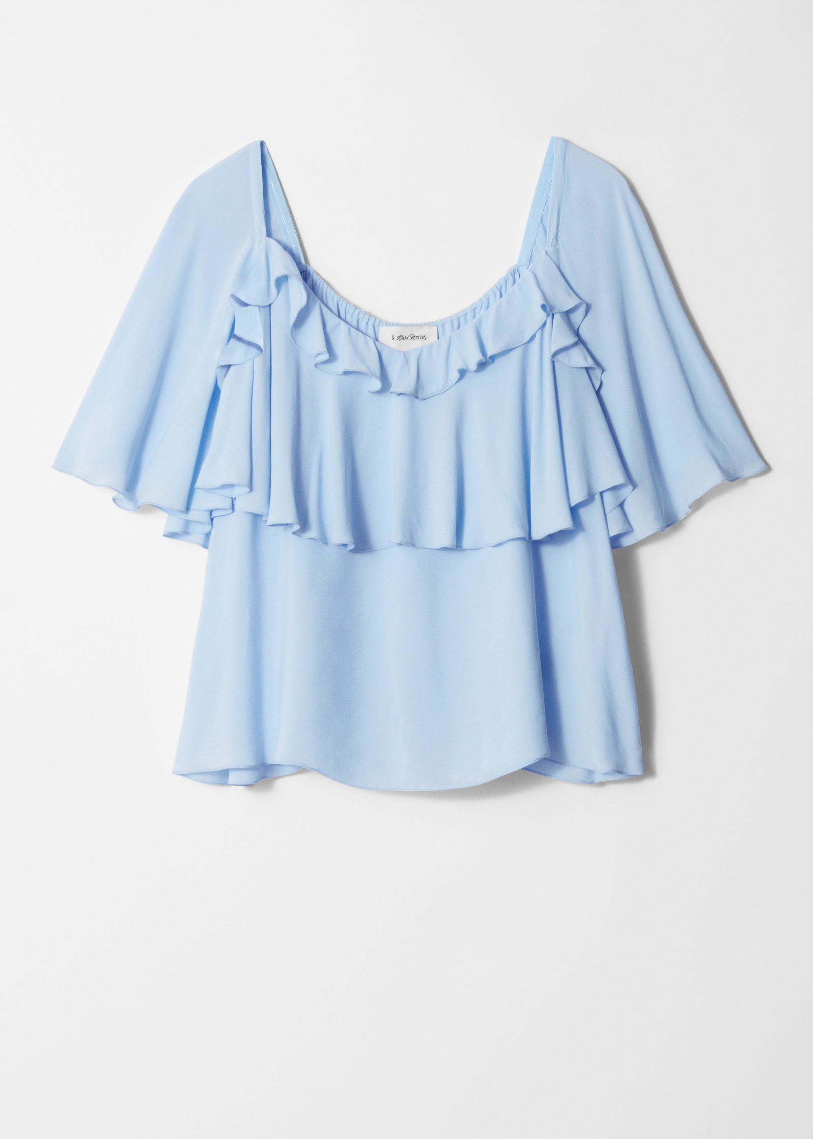 OTHER STORIES Ruffle Blouse Endource other-stories-ruffle-blouse-endource