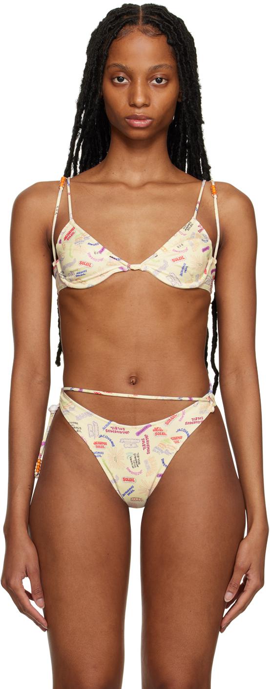 JACQUEMUS 'Le Haut De Maillot Barco' Bikini Top endource