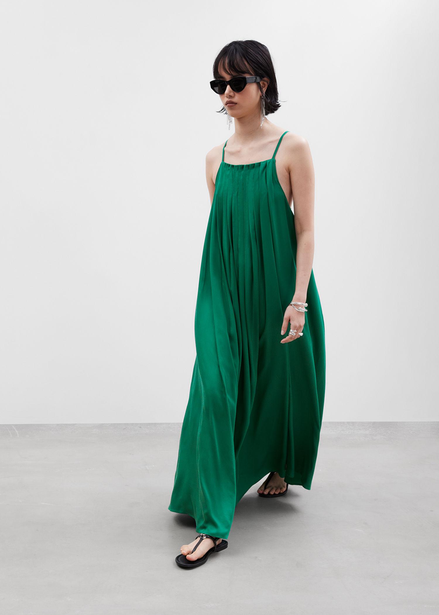 and other stories halter dress & Other Stories - Jersey Maxi Dress - Women - Viscose/Polyamide/Elastane - L
