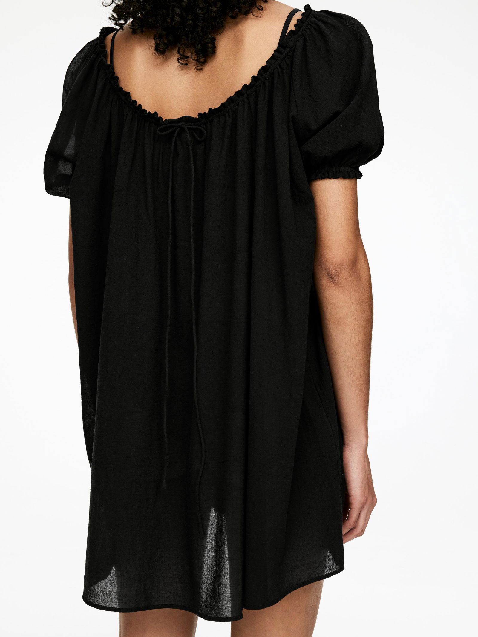 ARKET Cotton Voile Beach Dress | endource