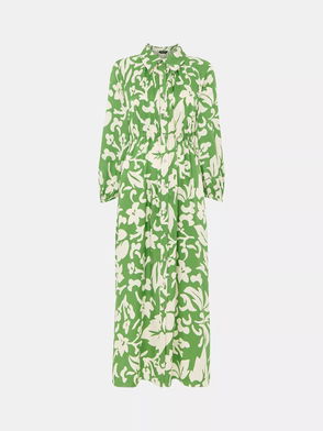 WHISTLES Green Dresses | endource