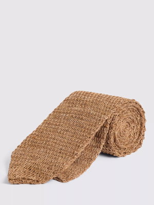 MOSS Linen Knitted Tie | endource