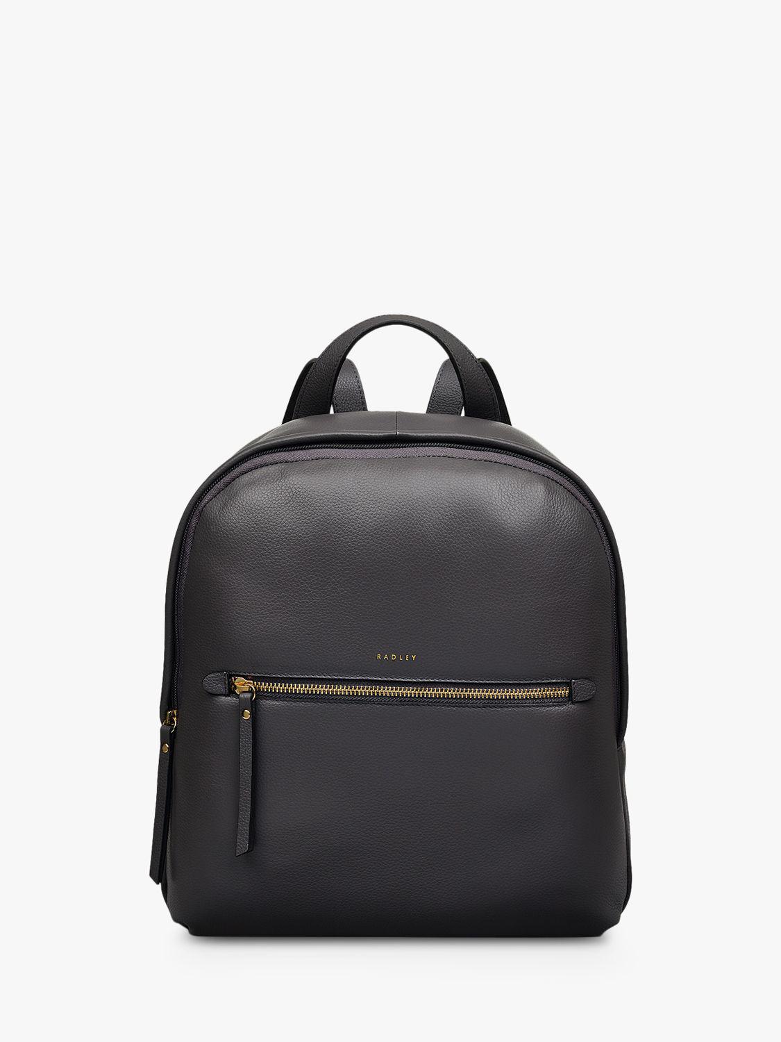 RADLEY Gordon Road Leather Backpack in Thunder | endource
