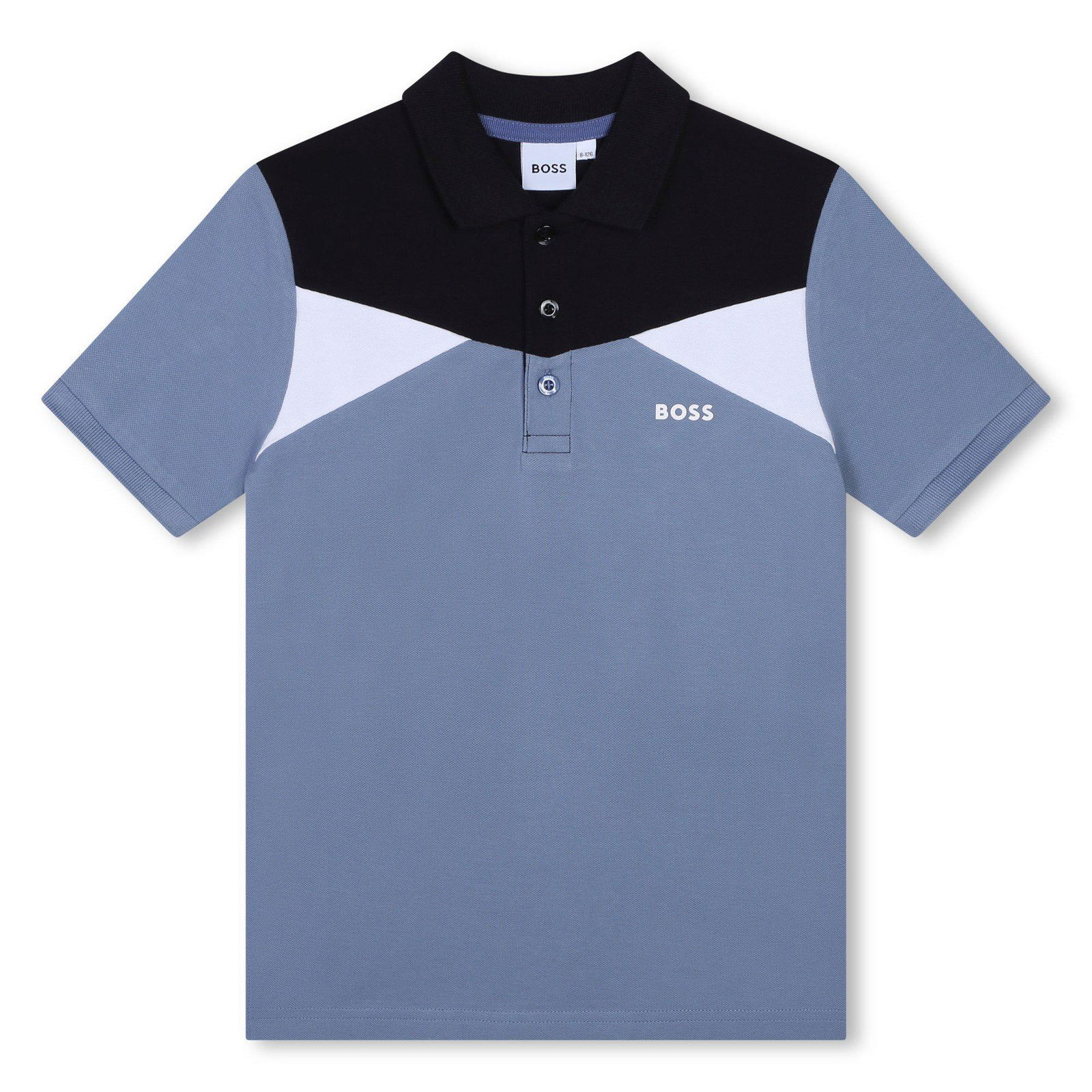 BOSS Block Short Sleeve Polo Shirt | endource