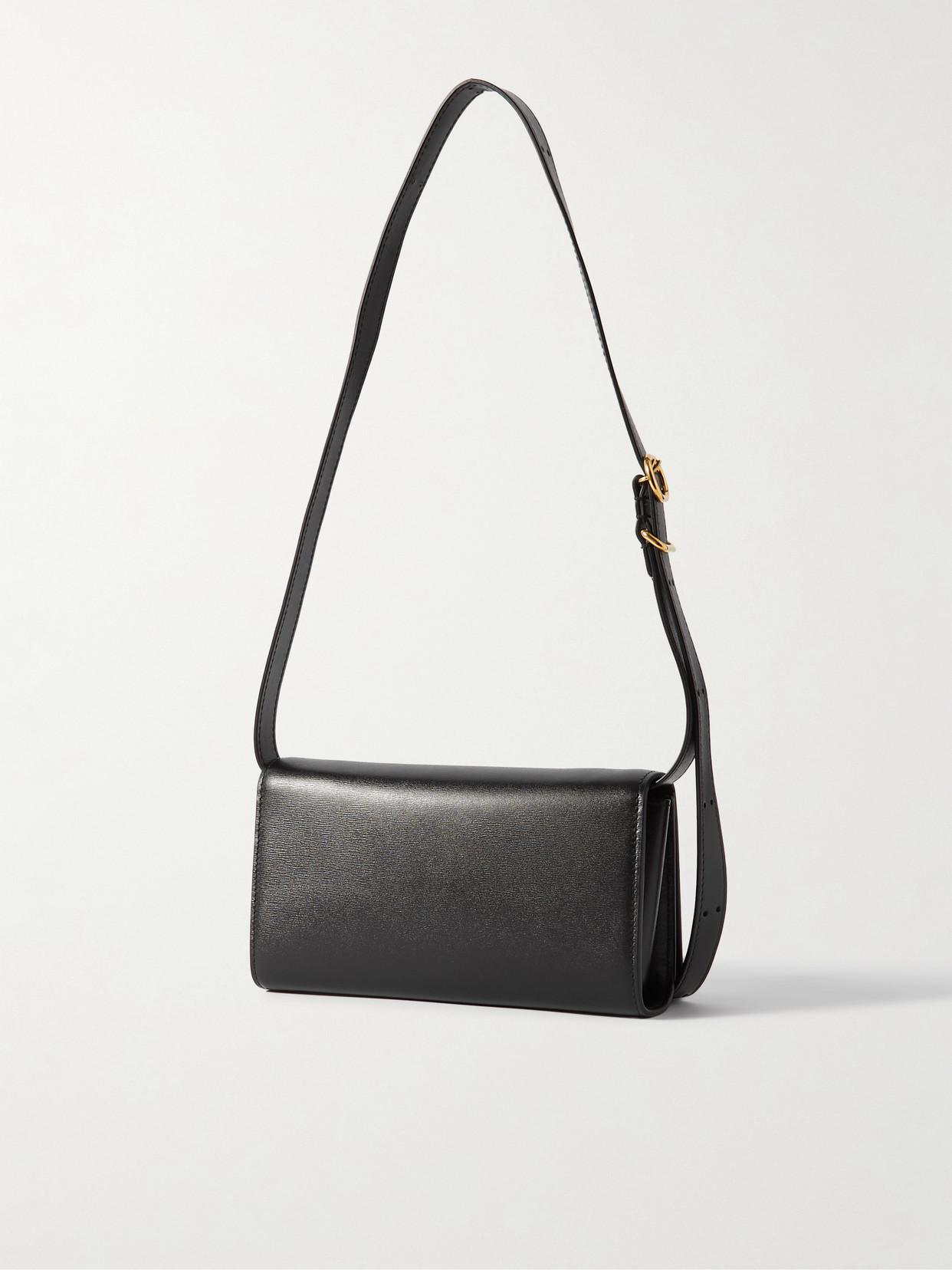 JIL SANDER All-Day Textured-Leather Shoulder Bag | endource