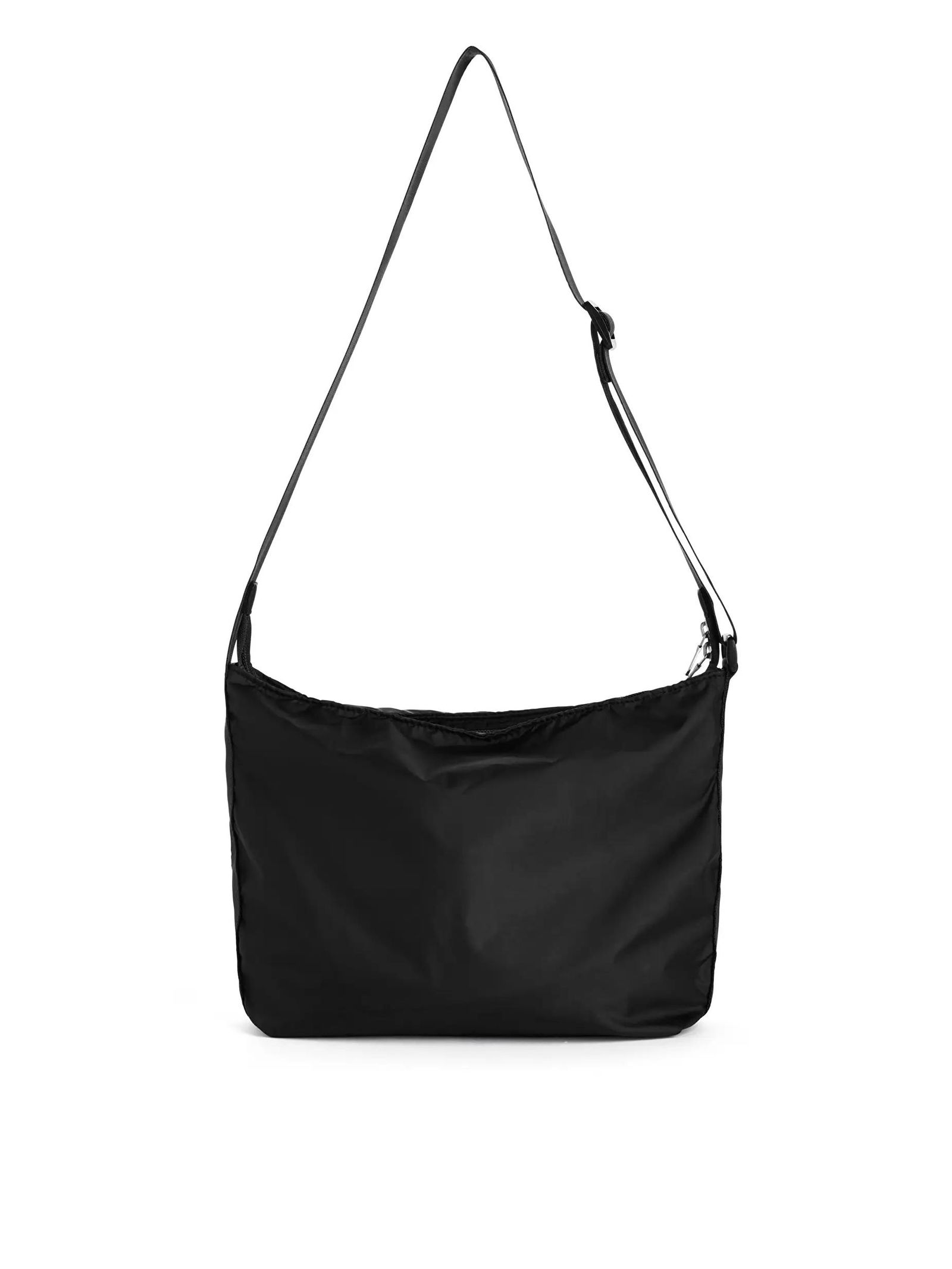 ARKET Packable Small Messenger Bag in Black | endource