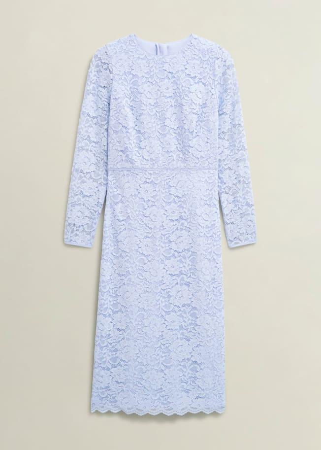 hobbs blue sequin dress Hobbs Bette Sequin Dress Riverside Blue Size 6