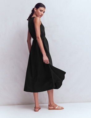 BODEN Samantha Scoop Jersey Dress | endource