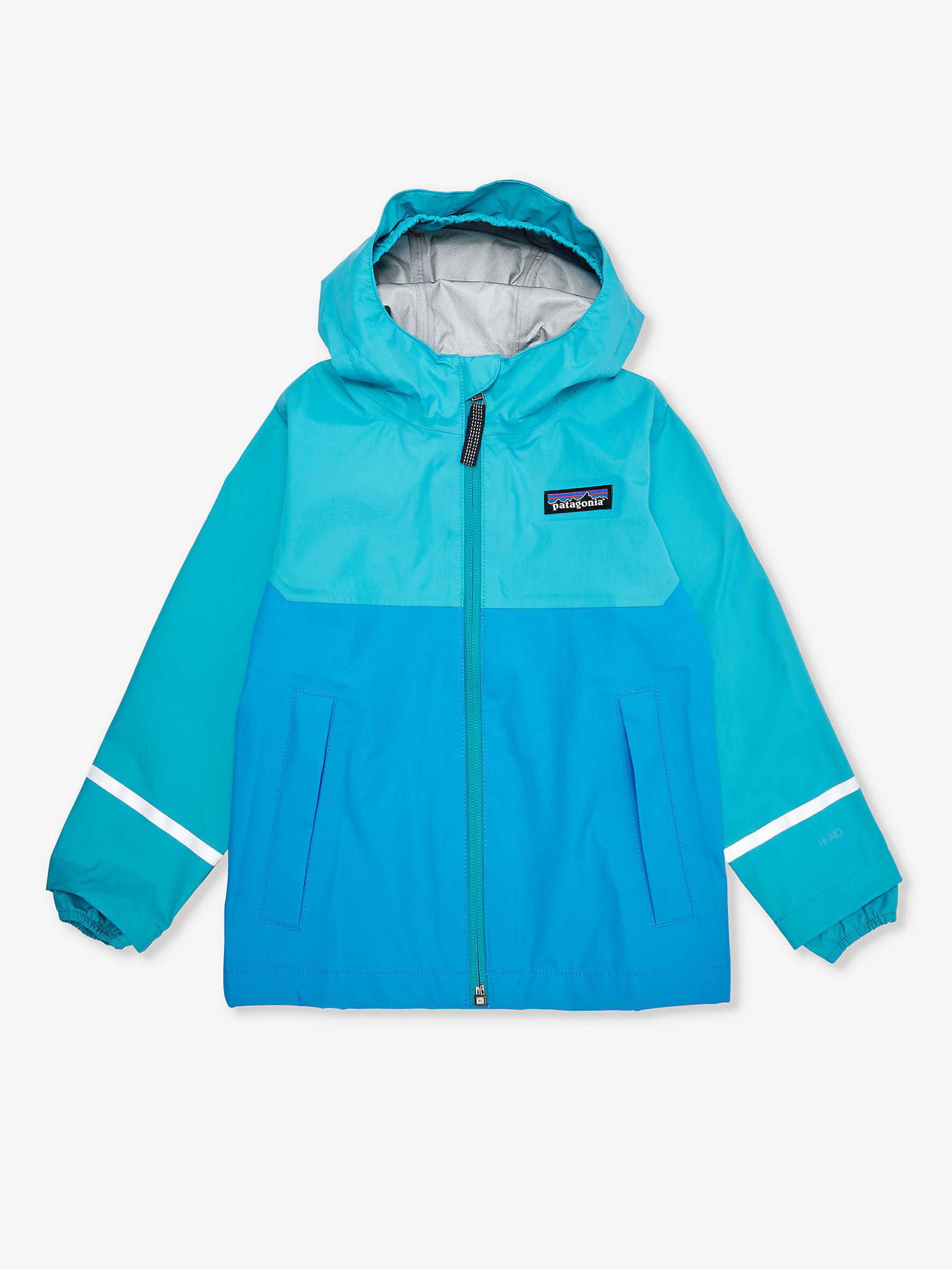 PATAGONIA Torrentshell Colour-Block Recycled-Nylon Jacket in Subtidal ...