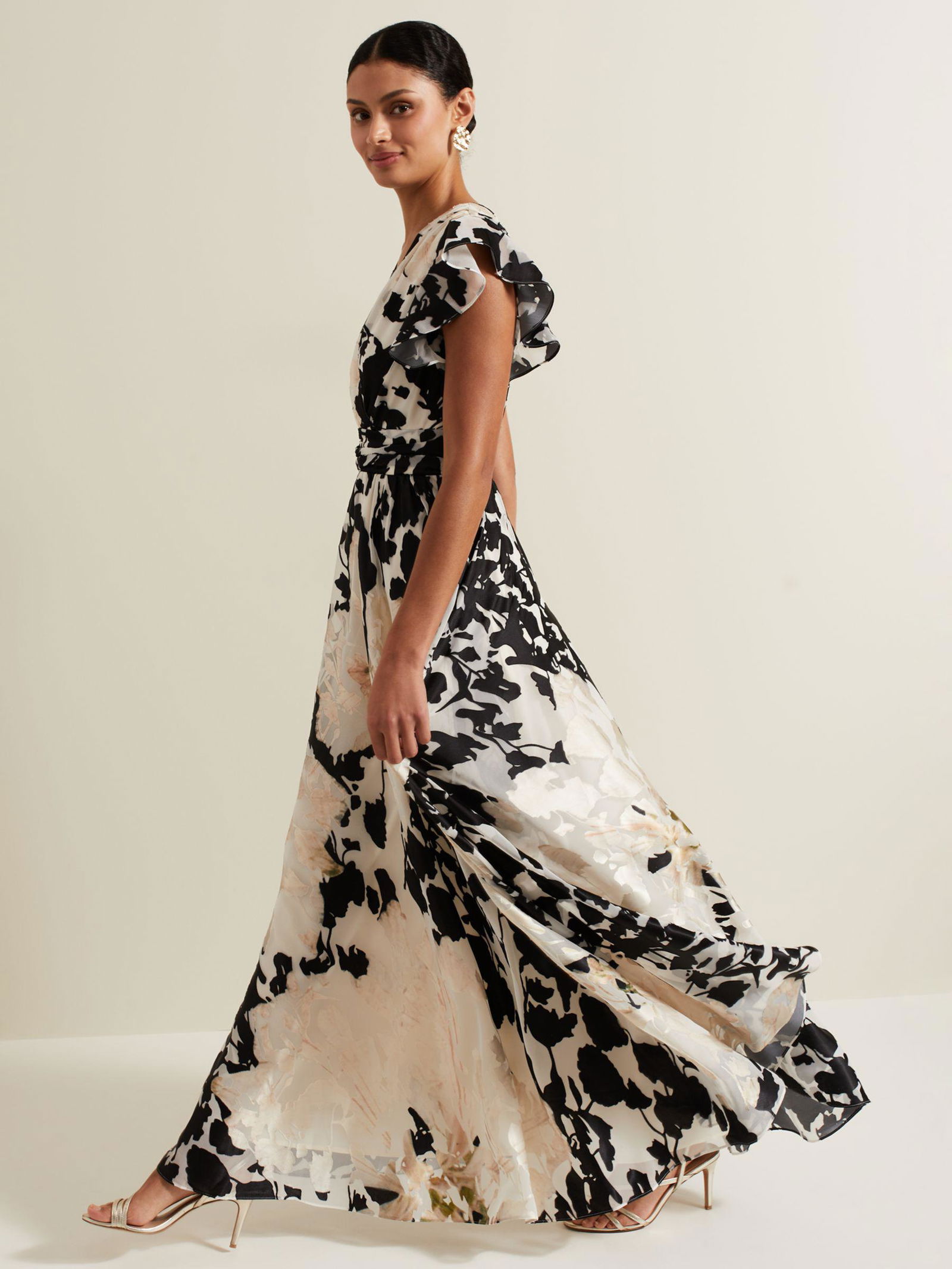 chinese dress ladies LIANA Maxi Dress  Lotte De Young