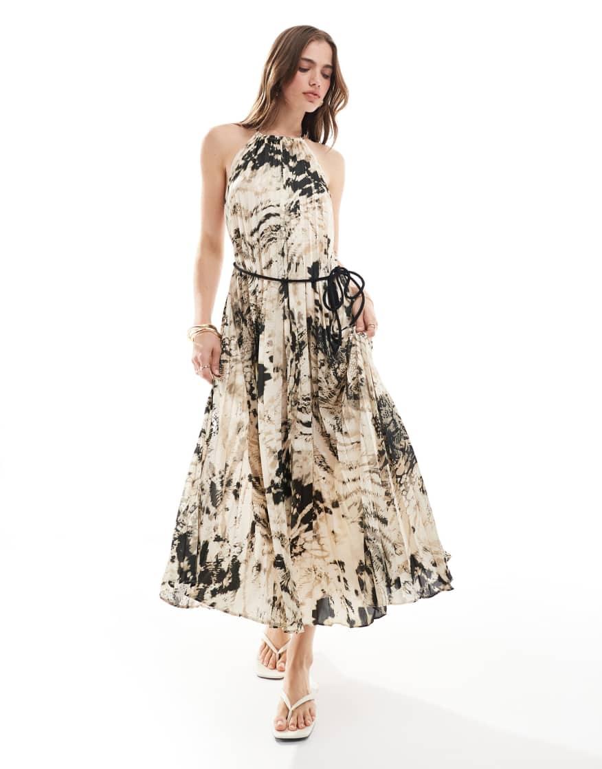 Mango Snake Print Gown Long Sleeve Mango Snake Print Midi Dress Mango Dresses Womens Mng Mango Snake Print Gown Long Sleeve Mango Snake Print Midi Dress Mango Dresses Womens Mng