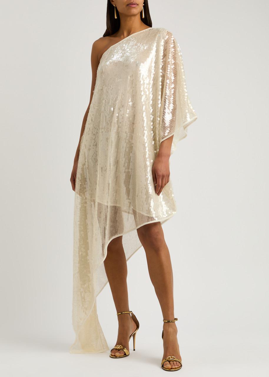 stella mccartney sequin sweater dress Stella McCartney v-neck sequin sweater dress It 42/US 8