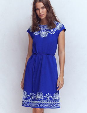 BODEN Briar Jersey Dress | endource