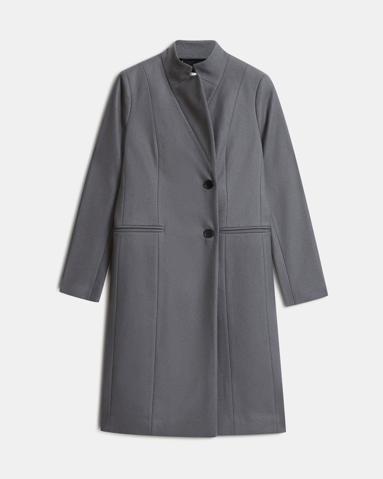All Saints Wool Coat - Men's 34