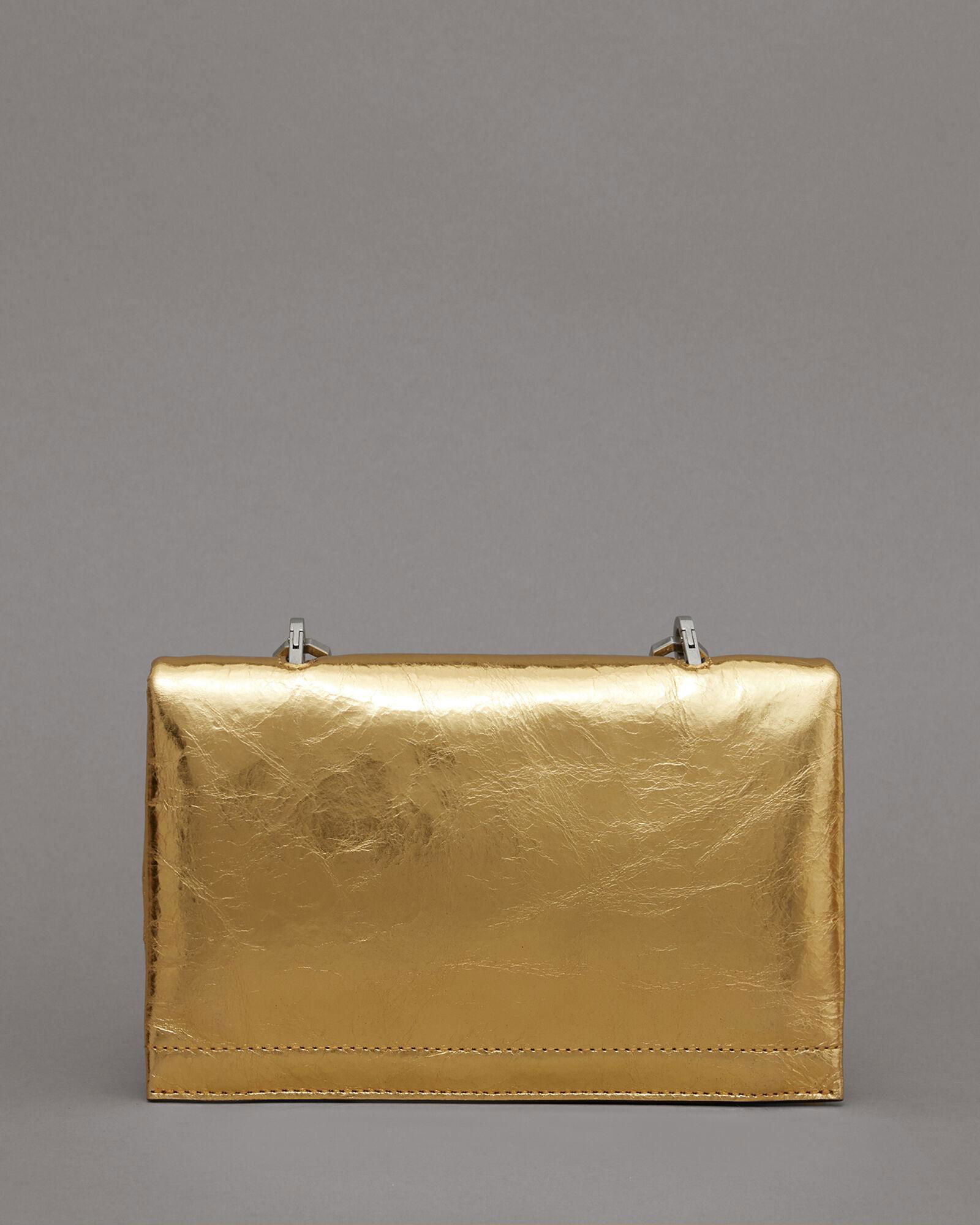 Joya Clutch Bag in calfskin