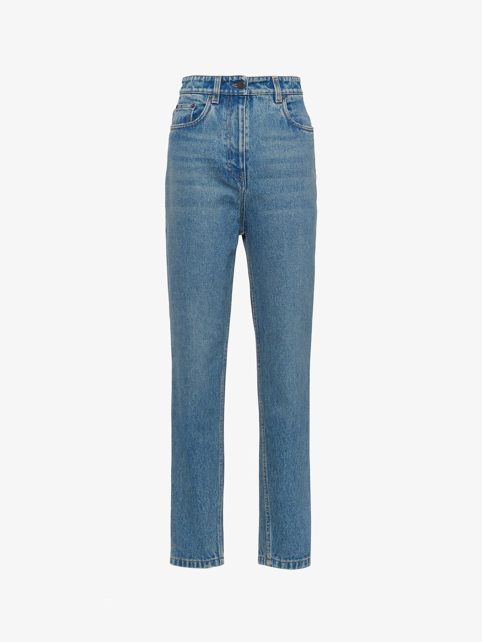 PRADA Five Pocket Regular-Fit Straight-Leg Jeans | endource