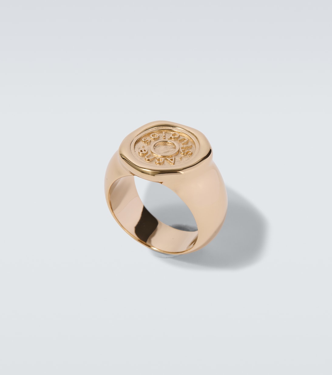 ACNE STUDIOS Logo Ring | endource
