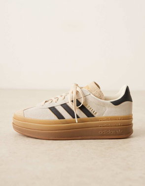 adidas gazelle silver green womens Gazelle Indoor Trainers Magic Beige/Cream/Gum | adidas Originals main image 1