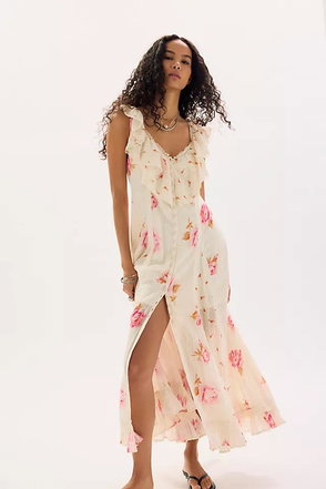 kids lace style dresses All Lace Girls Dress with V Back & Bow and Mesh Pearl Trim 10 / Blush main image 1